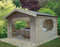 Bere Log Cabin 11G x 11 (3250G x 3250mm) in 28mm Logs - Factory Second