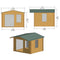 Berryfield Log Cabin - Various Sizes Available