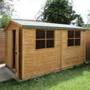 Goodwood Bison Workshop (16' x 8') Professional Tongue and Groove Apex Shed