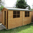 Goodwood Bison Workshop (14' x 8') Professional Tongue and Groove Apex Shed