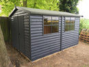 Goodwood Bison Workshop (12' x 8') Professional Tongue and Groove Apex Shed