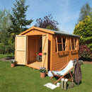 Goodwood Bison Workshop (12' x 8') Professional Tongue and Groove Apex Shed