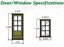 Bucknells Log Cabin - Various Sizes Available