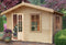 Bucknells Log Cabin 10Gx8' (2990 x 2390mm) in 28mm Logs - Factory Second