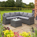 Bunbury Corner Set - Grey Weave