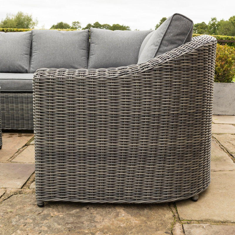 Bunbury Corner Set - Grey Weave