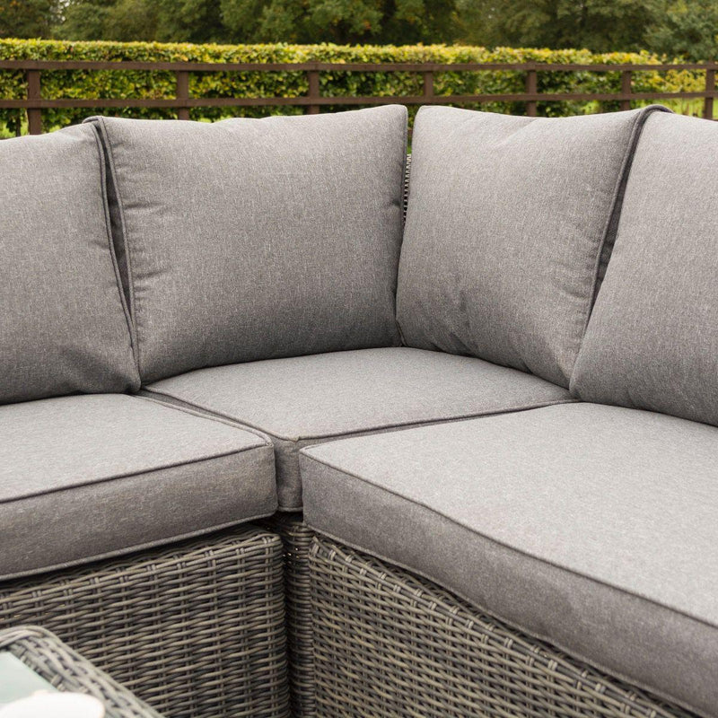 Bunbury Corner Set - Grey Weave