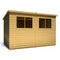 Caldey (10' x 6') Professional Storage Shed