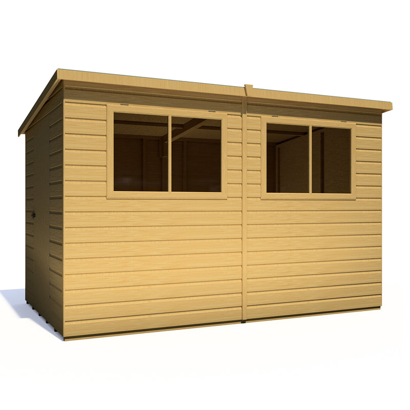 Caldey (10' x 6') Professional Storage Shed