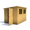 Caldey (10' x 6') Professional Storage Shed