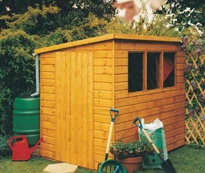Caldey (6' x 4') Professional Storage Shed
