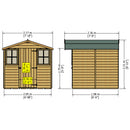 Casita Shed (7' x 7')
