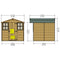 Casita Shed (7' x 7')
