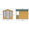 Chatsworth Summerhouse (7' x 7')