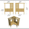 Clematis Corner Garden Arbour (5'7'' x 5'7'')