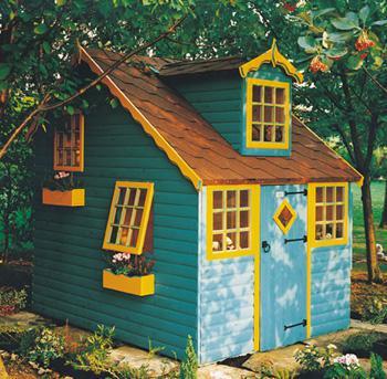 Cottage Playhouse (6' x 8')