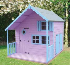 Crib Playhouse (7' x 6') | Childrens Playhouse