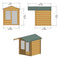 Crinan Log Cabin - Various Sizes Available