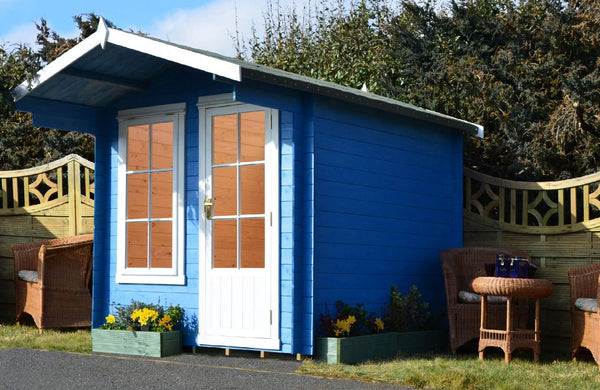 Crinan Log Cabin - Various Sizes Available