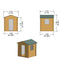 Danbury Log Cabin - Various Sizes Available