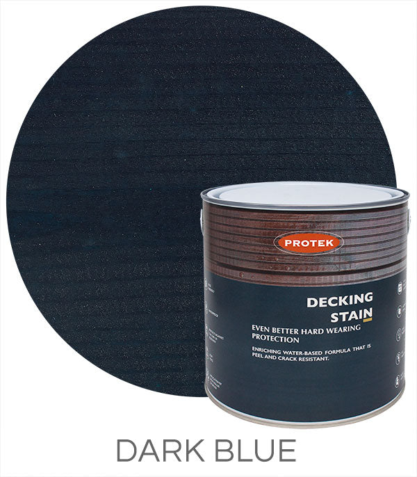 Protek Decking Stain - Dark Blue