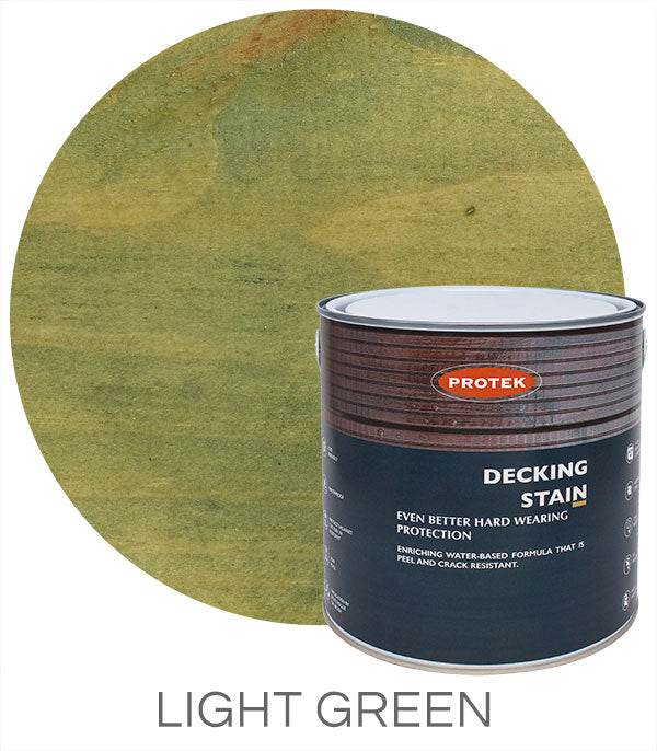 Protek Decking Stain - Light Green