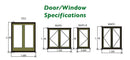 New Forest Log Cabin 20G x 13' (44mm & 70mm Log Sizes Available)