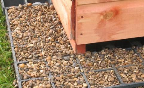 Pea-Size Shingles for EcoBase Fastfit