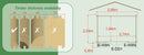 Epping Log Cabin - Various Sizes Available