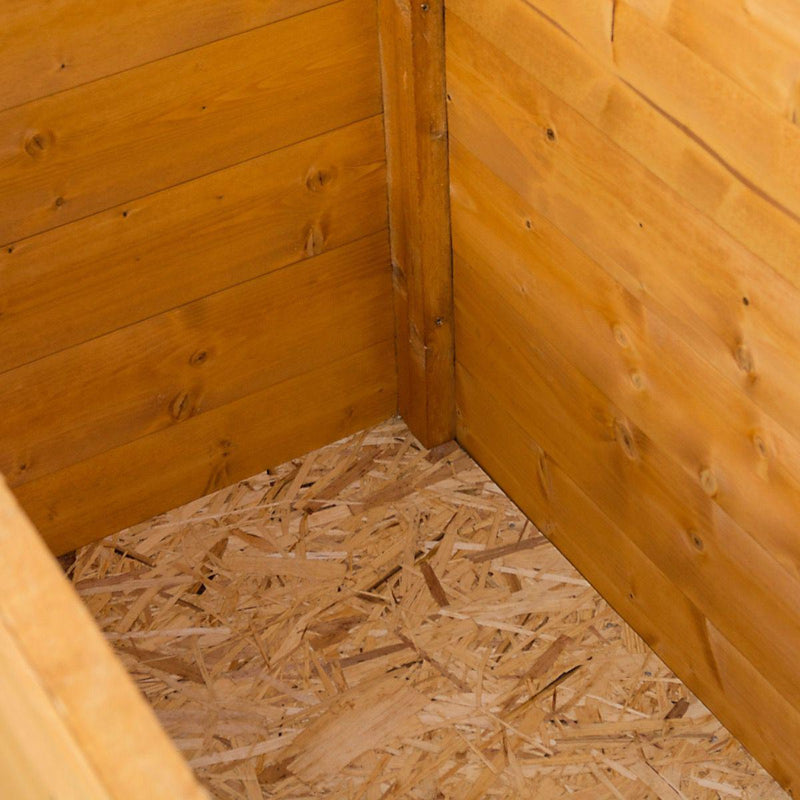 Shiplap Patio Chest