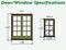Glenmore Log Cabin - Various Sizes Available