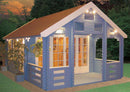 Glentress Log Cabin 13G x 15 (3890G x 5390mm)