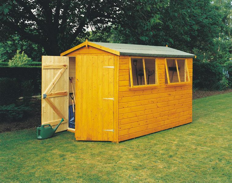 Goodwood Atlas (10' x 8') Professional Tongue and Groove Apex Shed