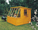 Goodwood Iceni (8' x 6') Professional Tongue and Groove Shed