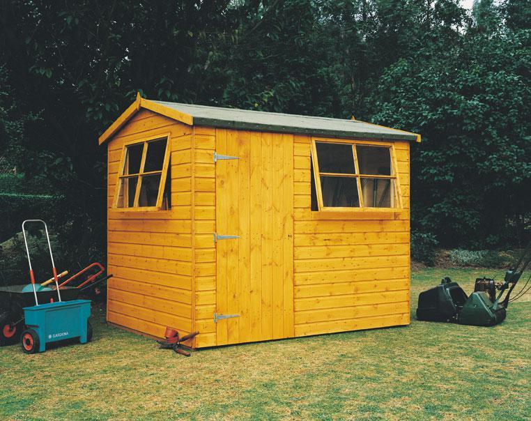 Goodwood Suffolk (10' x 8') Professional Tongue and Groove Shed