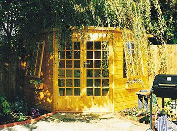 Goodwood Gold Windsor (8' x 8') Summerhouse