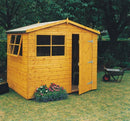 Goodwood Wroxham (10' x 8') Professional Tongue and Groove Shed