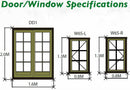 Grizedale Log Cabin - Various Sizes Available