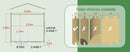 Hale Log Cabin - Various Sizes Available
