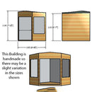 Hampton Summerhouse (7' x 7')