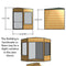 Hampton Summerhouse (7' x 7')