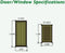 Hopton Log Cabin - Various Sizes Available