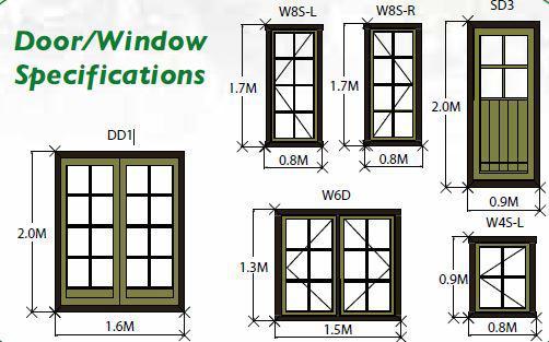 Keilder Log Cabin - Various Sizes Available