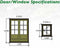 Kilburn Log Cabin - Various Sizes Available