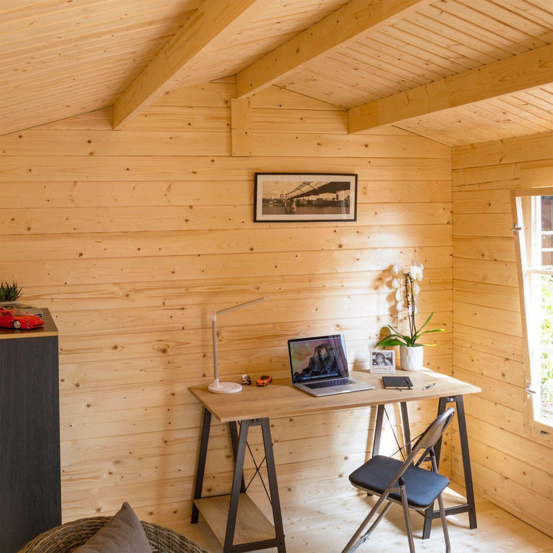 Garden Office Log Cabin