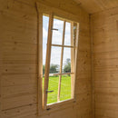 Garden Retreat Log Cabin