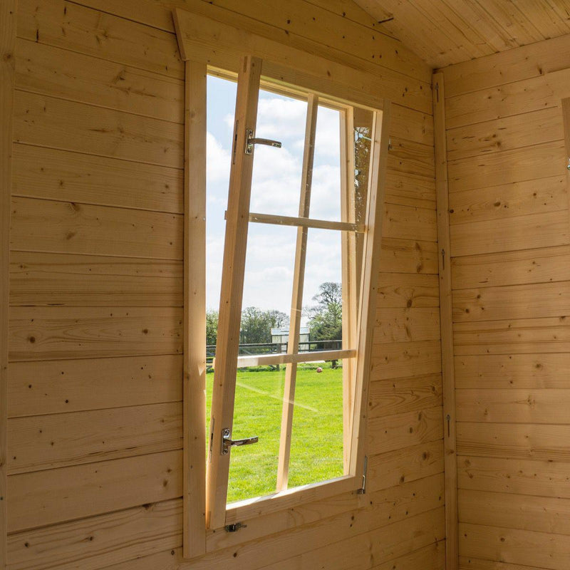 Garden Studio Log Cabin