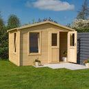 Garden Studio Log Cabin