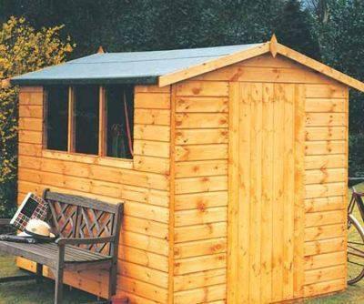 Lewis (6' x 4') Professional Storage Apex Shed