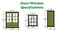 Livia & Ropsley Log Cabin 10G x 14 (2960G x 4340mm) in 28mm Logs